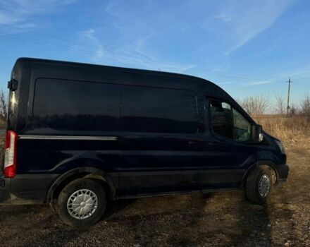 Синий Форд Транзит, объемом двигателя 2.2 л и пробегом 255 тыс. км за 12000 $, фото 7 на Automoto.ua