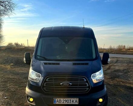 Синій Форд Транзит, об'ємом двигуна 2.2 л та пробігом 255 тис. км за 12500 $, фото 10 на Automoto.ua