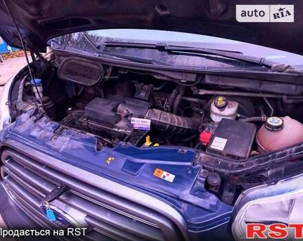 Синій Форд Транзит, об'ємом двигуна 2.2 л та пробігом 255 тис. км за 12500 $, фото 6 на Automoto.ua