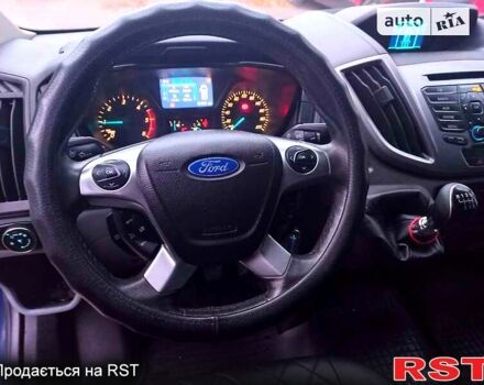 Синій Форд Транзит, об'ємом двигуна 2.2 л та пробігом 255 тис. км за 12500 $, фото 3 на Automoto.ua