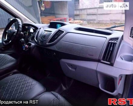 Синий Форд Транзит, объемом двигателя 2.2 л и пробегом 255 тыс. км за 12500 $, фото 2 на Automoto.ua