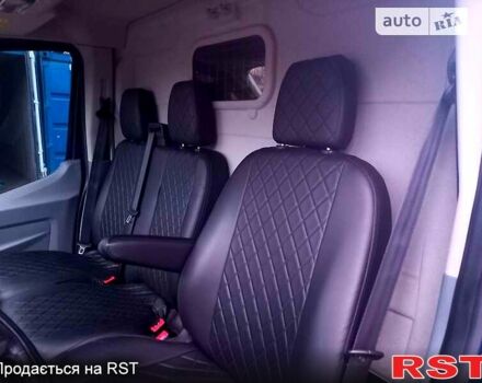 Синий Форд Транзит, объемом двигателя 2.2 л и пробегом 255 тыс. км за 12500 $, фото 1 на Automoto.ua
