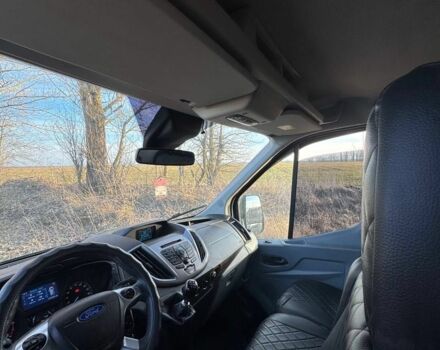 Синий Форд Транзит, объемом двигателя 2.2 л и пробегом 255 тыс. км за 12000 $, фото 4 на Automoto.ua