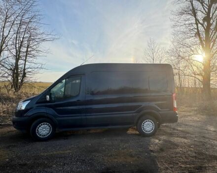 Синий Форд Транзит, объемом двигателя 2.2 л и пробегом 255 тыс. км за 12000 $, фото 6 на Automoto.ua