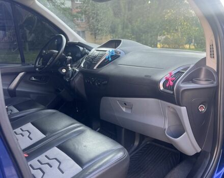 Синій Форд Транзит, об'ємом двигуна 2.2 л та пробігом 150 тис. км за 15000 $, фото 5 на Automoto.ua