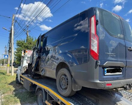 Синій Форд Транзит, об'ємом двигуна 2 л та пробігом 290 тис. км за 4400 $, фото 2 на Automoto.ua