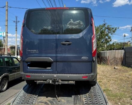 Синій Форд Транзит, об'ємом двигуна 2 л та пробігом 290 тис. км за 4400 $, фото 7 на Automoto.ua