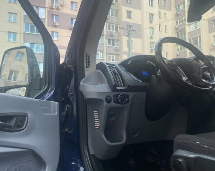 Синий Форд Транзит, объемом двигателя 2 л и пробегом 186 тыс. км за 16200 $, фото 95 на Automoto.ua