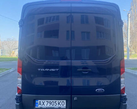 Синий Форд Транзит, объемом двигателя 2 л и пробегом 186 тыс. км за 16200 $, фото 28 на Automoto.ua