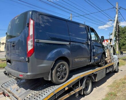 Синій Форд Транзит, об'ємом двигуна 2 л та пробігом 290 тис. км за 4400 $, фото 6 на Automoto.ua