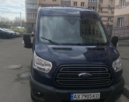Синий Форд Транзит, объемом двигателя 2 л и пробегом 186 тыс. км за 16200 $, фото 66 на Automoto.ua