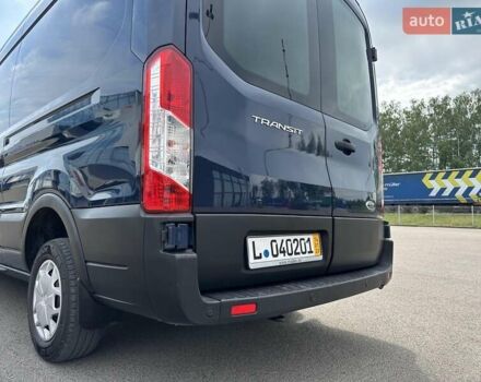 Синій Форд Транзит, об'ємом двигуна 2 л та пробігом 231 тис. км за 16700 $, фото 26 на Automoto.ua