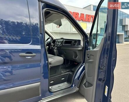 Синій Форд Транзит, об'ємом двигуна 2 л та пробігом 231 тис. км за 16700 $, фото 51 на Automoto.ua