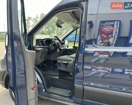 Синій Форд Транзит, об'ємом двигуна 2 л та пробігом 231 тис. км за 16700 $, фото 31 на Automoto.ua