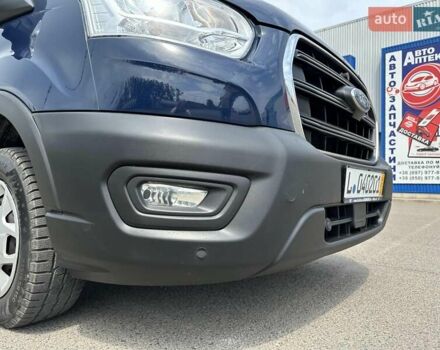 Синій Форд Транзит, об'ємом двигуна 2 л та пробігом 231 тис. км за 16700 $, фото 23 на Automoto.ua