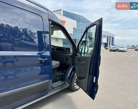 Синій Форд Транзит, об'ємом двигуна 2 л та пробігом 231 тис. км за 16700 $, фото 48 на Automoto.ua