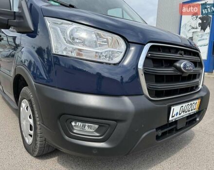 Синій Форд Транзит, об'ємом двигуна 2 л та пробігом 231 тис. км за 16700 $, фото 21 на Automoto.ua