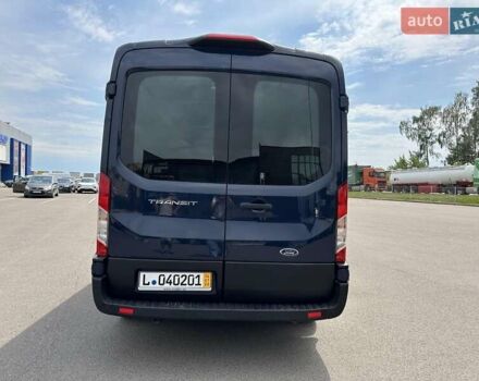 Синій Форд Транзит, об'ємом двигуна 2 л та пробігом 231 тис. км за 16700 $, фото 15 на Automoto.ua