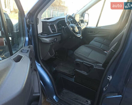 Синій Форд Транзит, об'ємом двигуна 2 л та пробігом 2 тис. км за 18700 $, фото 13 на Automoto.ua