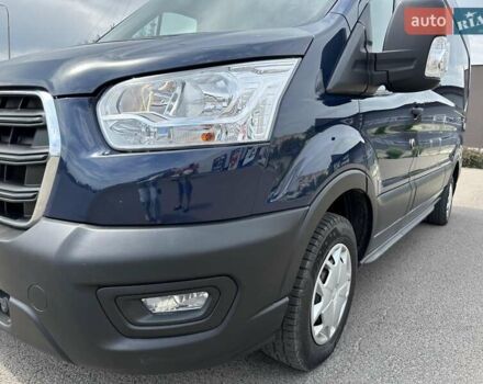 Синій Форд Транзит, об'ємом двигуна 2 л та пробігом 231 тис. км за 16700 $, фото 20 на Automoto.ua