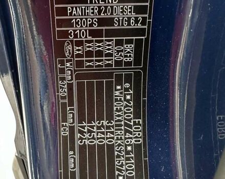 Синій Форд Транзит, об'ємом двигуна 2 л та пробігом 231 тис. км за 16700 $, фото 75 на Automoto.ua