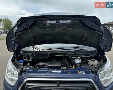 Синій Форд Транзит, об'ємом двигуна 2 л та пробігом 231 тис. км за 16700 $, фото 64 на Automoto.ua