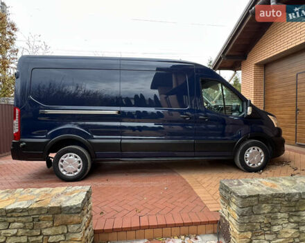 Синий Форд Транзит, объемом двигателя 2 л и пробегом 197 тыс. км за 16950 $, фото 3 на Automoto.ua