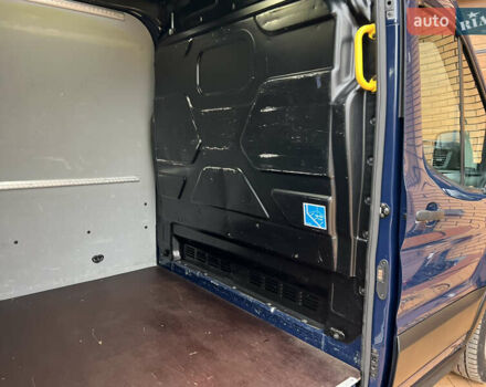Синий Форд Транзит, объемом двигателя 2 л и пробегом 197 тыс. км за 16950 $, фото 10 на Automoto.ua