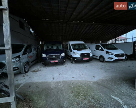 Синий Форд Транзит, объемом двигателя 2 л и пробегом 197 тыс. км за 16950 $, фото 24 на Automoto.ua