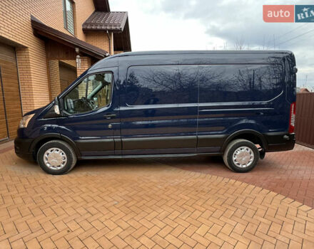 Синий Форд Транзит, объемом двигателя 2 л и пробегом 197 тыс. км за 16950 $, фото 2 на Automoto.ua