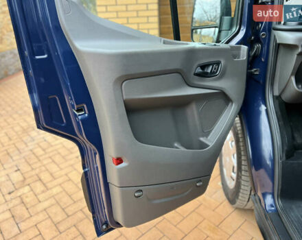 Синий Форд Транзит, объемом двигателя 2 л и пробегом 197 тыс. км за 16950 $, фото 13 на Automoto.ua