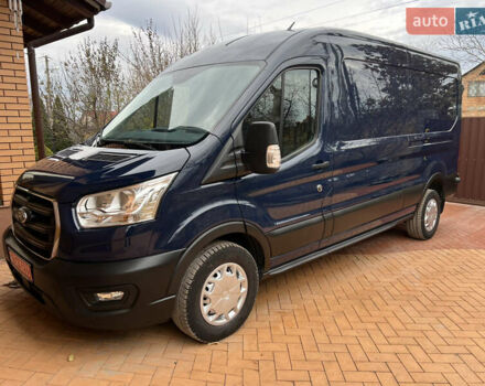 Синий Форд Транзит, объемом двигателя 2 л и пробегом 197 тыс. км за 16950 $, фото 1 на Automoto.ua