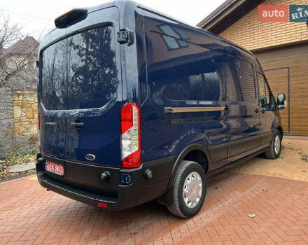 Синий Форд Транзит, объемом двигателя 2 л и пробегом 197 тыс. км за 16950 $, фото 4 на Automoto.ua