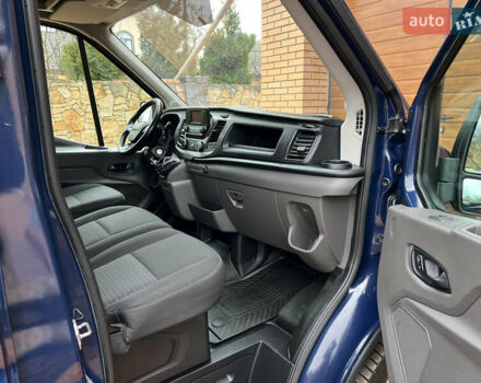 Синий Форд Транзит, объемом двигателя 2 л и пробегом 197 тыс. км за 16950 $, фото 11 на Automoto.ua