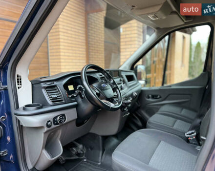 Синий Форд Транзит, объемом двигателя 2 л и пробегом 197 тыс. км за 16950 $, фото 12 на Automoto.ua