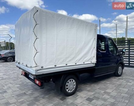 Синий Форд Транзит, объемом двигателя 2 л и пробегом 30 тыс. км за 36700 $, фото 1 на Automoto.ua