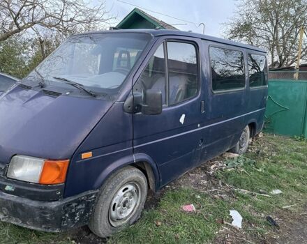 Синій Форд Транзит, об'ємом двигуна 2 л та пробігом 300 тис. км за 1200 $, фото 3 на Automoto.ua