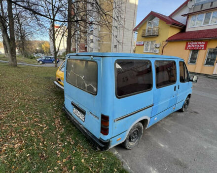 Синій Форд Транзит, об'ємом двигуна 2.5 л та пробігом 300 тис. км за 800 $, фото 2 на Automoto.ua