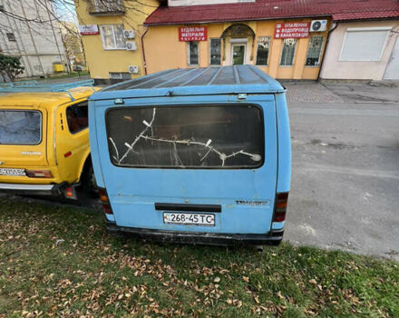 Синій Форд Транзит, об'ємом двигуна 2.5 л та пробігом 300 тис. км за 800 $, фото 1 на Automoto.ua