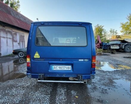 Синий Форд Транзит, объемом двигателя 2 л и пробегом 30 тыс. км за 1300 $, фото 3 на Automoto.ua