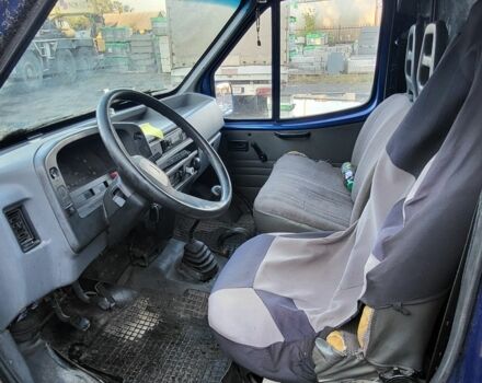 Синий Форд Транзит, объемом двигателя 2 л и пробегом 30 тыс. км за 1300 $, фото 5 на Automoto.ua