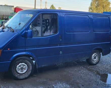 Синий Форд Транзит, объемом двигателя 2 л и пробегом 30 тыс. км за 1300 $, фото 1 на Automoto.ua