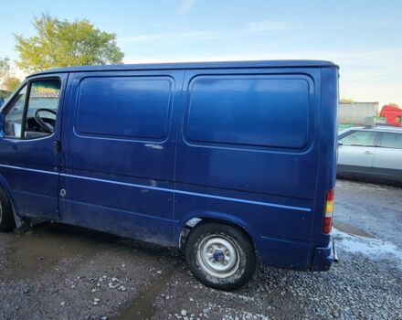 Синий Форд Транзит, объемом двигателя 2 л и пробегом 30 тыс. км за 1300 $, фото 4 на Automoto.ua