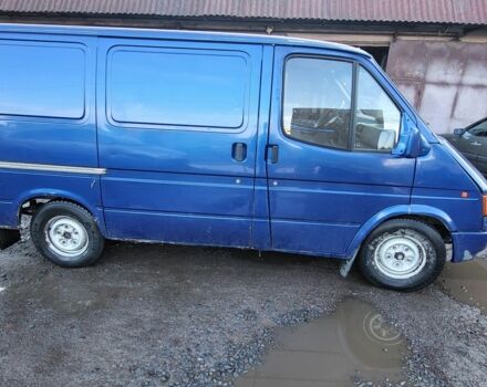 Синий Форд Транзит, объемом двигателя 2 л и пробегом 30 тыс. км за 1300 $, фото 2 на Automoto.ua