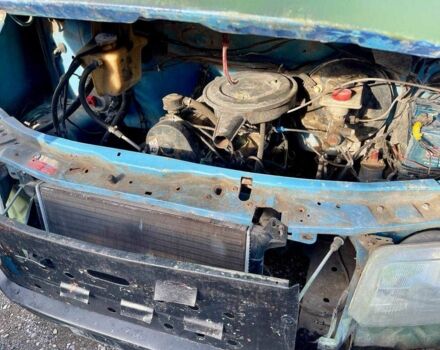 Форд Транзит 1991 у Краматорске на Automoto.ua Синій Форд Транзит, об'ємом двигуна 2 л та пробігом 280 тис. км за 713 $, фото 8 на Automoto.ua