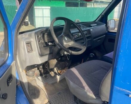 Синий Форд Транзит, объемом двигателя 2.5 л и пробегом 233 тыс. км за 1900 $, фото 5 на Automoto.ua
