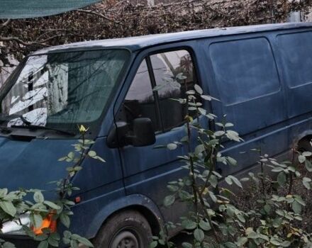 Синий Форд Транзит, объемом двигателя 2 л и пробегом 300 тыс. км за 831 $, фото 3 на Automoto.ua