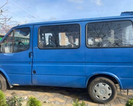 Синий Форд Транзит, объемом двигателя 2.5 л и пробегом 233 тыс. км за 1900 $, фото 3 на Automoto.ua
