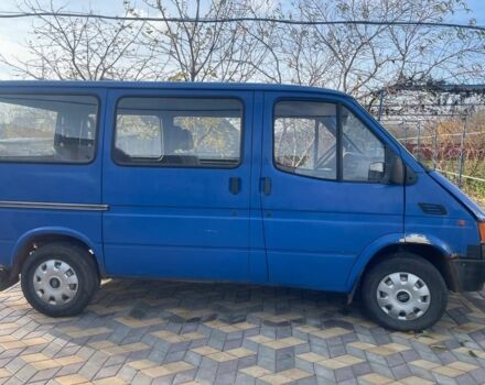 Синий Форд Транзит, объемом двигателя 2.5 л и пробегом 233 тыс. км за 1900 $, фото 7 на Automoto.ua