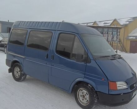 Синій Форд Транзит, об'ємом двигуна 0 л та пробігом 335 тис. км за 2500 $, фото 11 на Automoto.ua